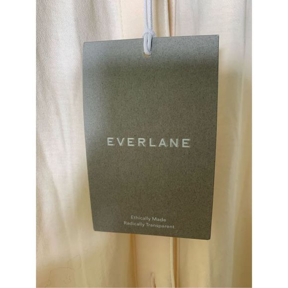 Everlane Ivory Midi Dress - Picture 8 of 10